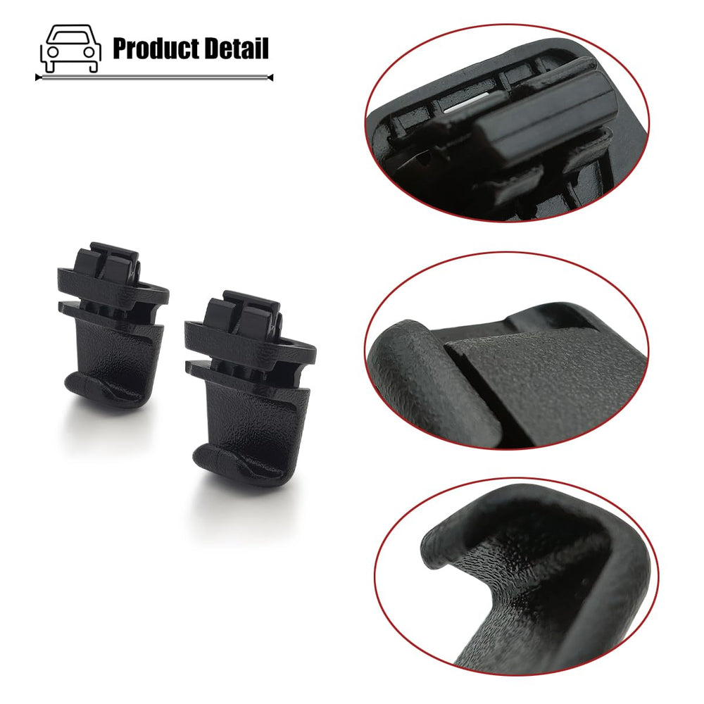 LXROAR01 2-pack packaging for easy replacement and spare clips.