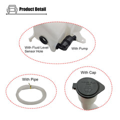 LXROAR01 packaging includes reservoir, filler neck, and hose for easy setup