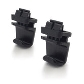 LXROAR01 rear door curtain hook clip for secure clip-on fit.