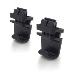 LXROAR01 rear door curtain hook clip for secure clip-on fit.