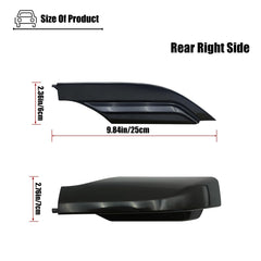 LXROAR01 end cap installs quickly with no screws for easy replacement.