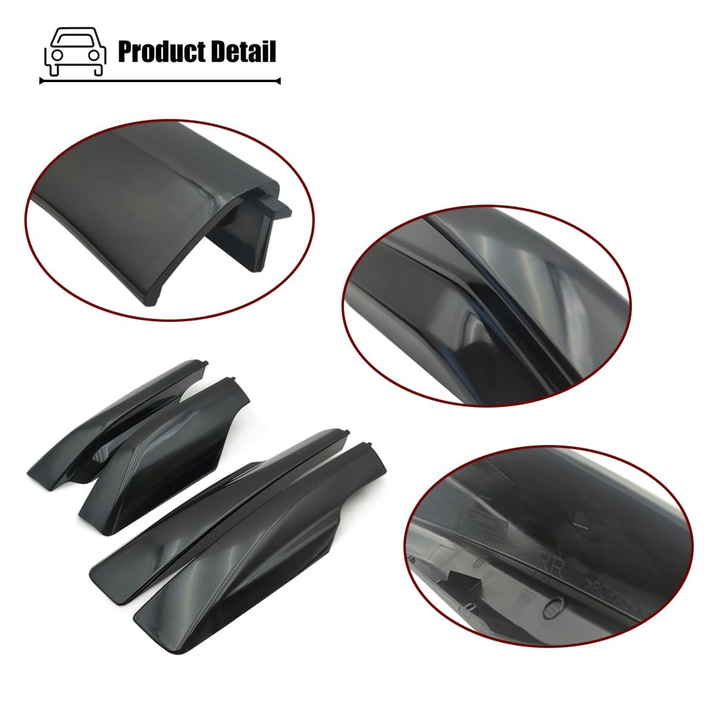 4-piece LXROAR01 kit protects all RAV4 roof rail ends.