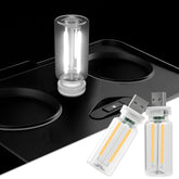 LYCARESUN blue bottle light for car ambience