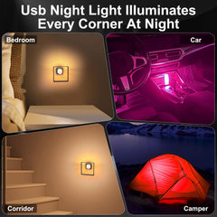 LYCARESUN portable USB light ideal for camping and travel