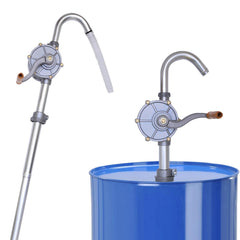 LYCARESUN drum pump all-aluminum-construction offers durable performance.