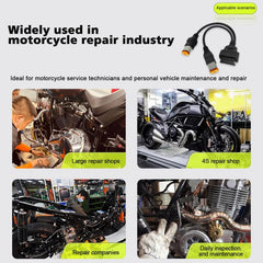 lydesor cost-effective diagnostic tool for motorcycle maintenance