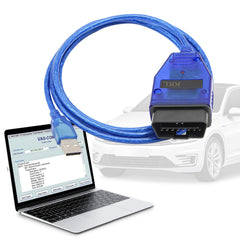 lydesor KKL 409.1 USB cable for VAG-COM enables quick ECU access