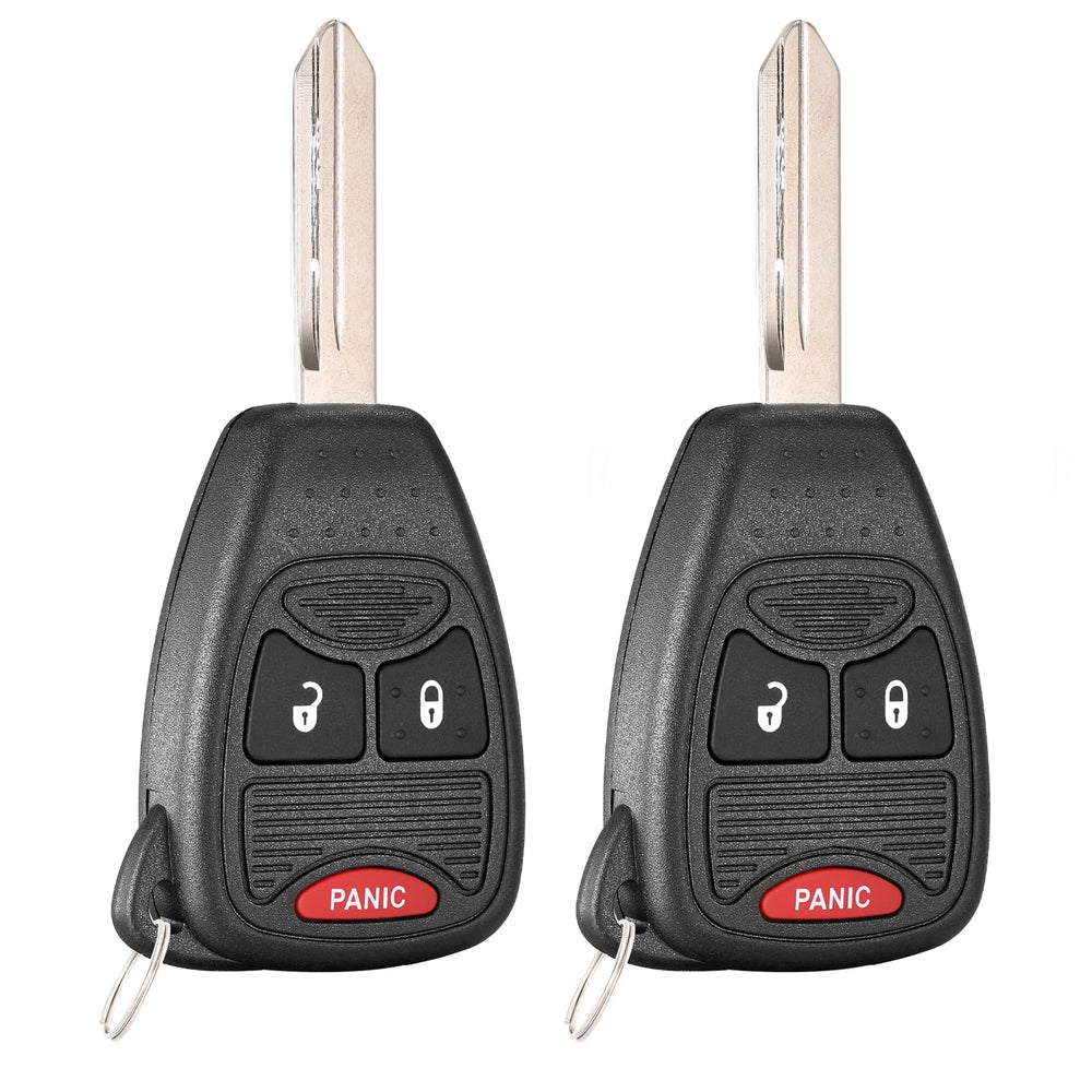 LYFUCESS dodge ram key fob remote shows compact design for easy vehicle access