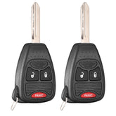 LYFUCESS dodge ram key fob remote shows compact design for easy vehicle access
