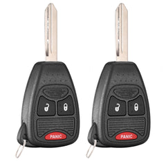LYFUCESS dodge ram key fob remote shows compact design for easy vehicle access