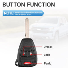LYFUCESS durable key shell highlights tough construction for daily driving