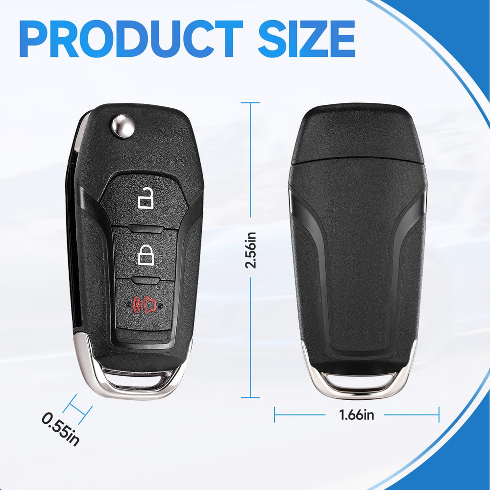 LYFUCESS Ranger fob front view highlights reliable compatibility