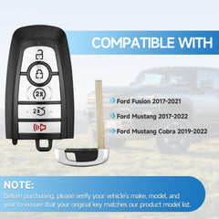 LYFUCESS proximity key fob assembly with 902MHz capability for Ford vehicles.