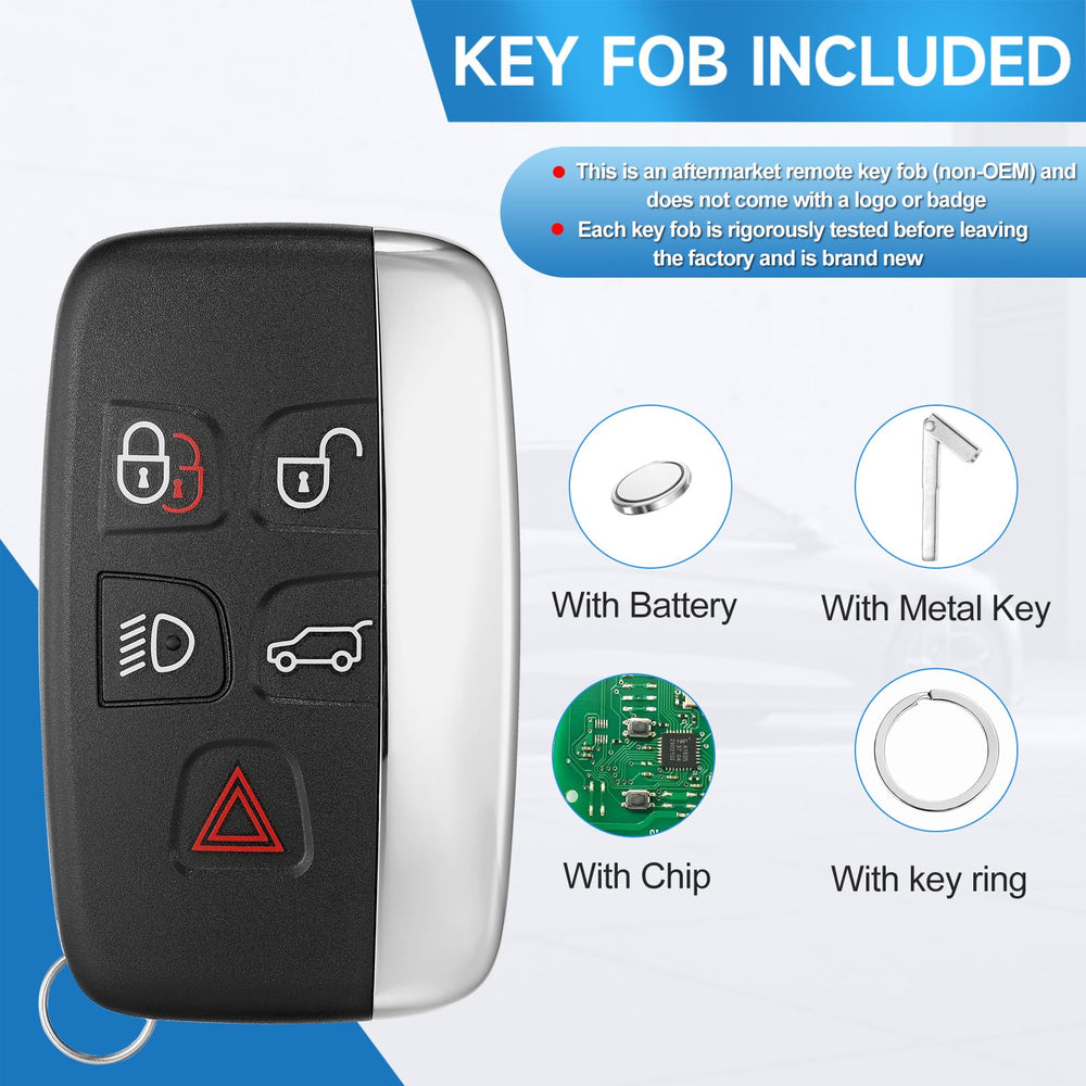 Jaguar F-Pace/XE/XF/XJ LYFUCESS fob, versatile replacement for executives