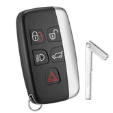 LYFUCESS smart key fob for Discovery, reliable replacement with solid feel