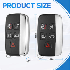 Rover Sport LYFUCESS fob, compact and convenient replacement
