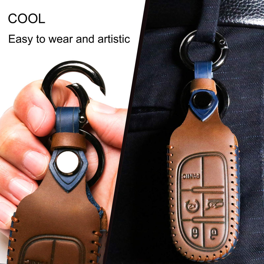 LYGKMU key ring attachment adds easy carry for the Ford fob