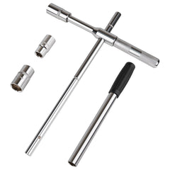 Lyhubmh 23-inch extended lug wrench with storage bag for easy tire maintenance