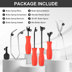 Lyhubmh mini brake spoon for tight spaces and flexible use.