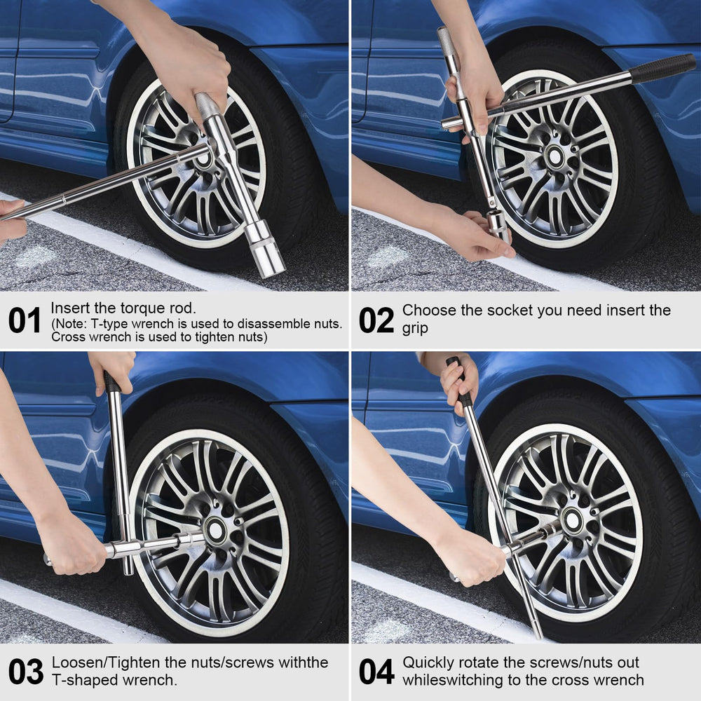Lyhubmh compatible with most cars and motorcycles for everyday tire care