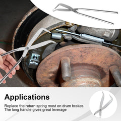 Lyhubmh drum brake tool case keeps components organized and portable.