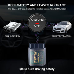 LYMAYDA AFM DFM Disabler rugged housing for off-road reliability.