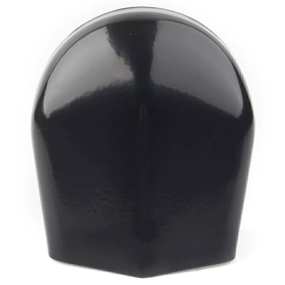 Lynlane horn cover enhances the Harley Touring silhouette from the side.