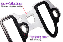 Easy-install design of LYNSHINE MS98016T gasket for replacements