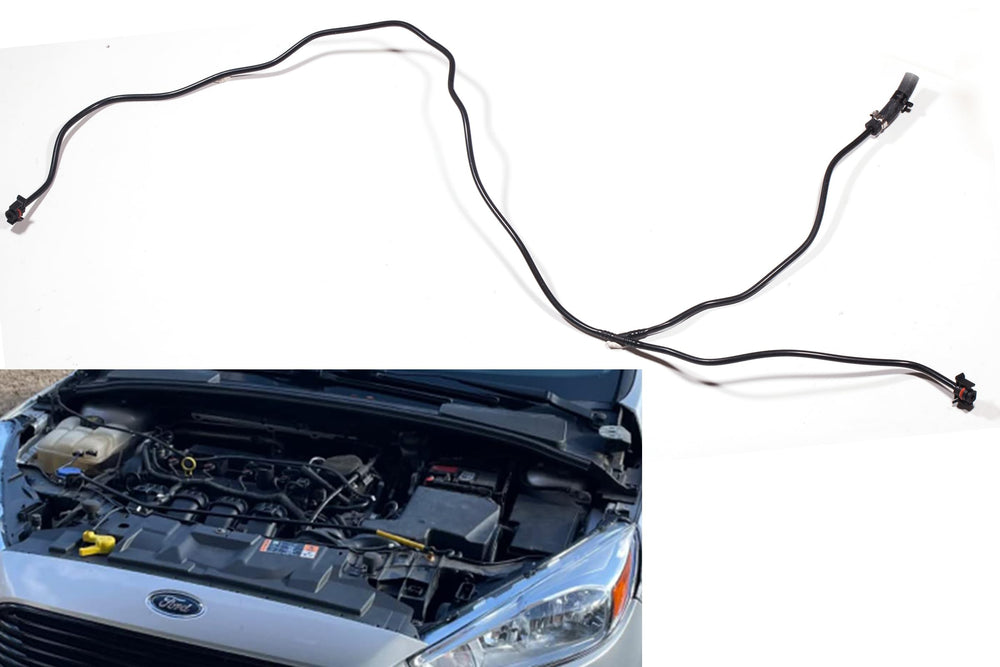 LYNSHINE BV618K012KF compatible hose kit for Focus, straightforward fit.