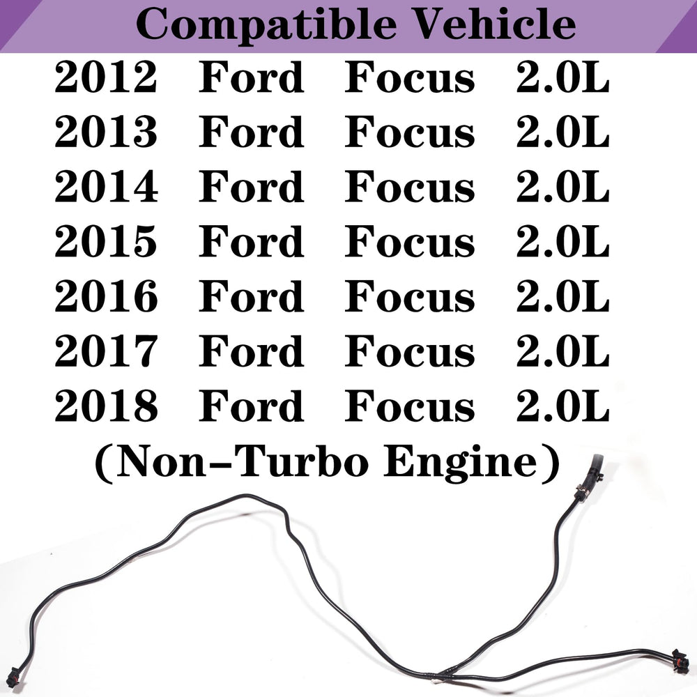 LYNSHINE Ford Focus radiator reservoir hose supports reliable coolant flow.