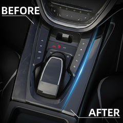 Lypumso interior and exterior wrap for flexible vehicle detailing