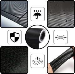 Lypumso flexible film forms over curves for creative surfaces.