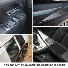 Lypumso interior wrap suits dashboards and panels with a sleek texture.