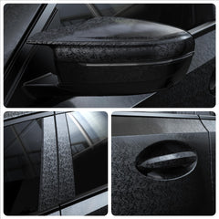 Lypumso low-tack back adhesive allows easy removal without residue.