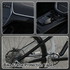 Lypumso protective vinyl wrap shields scratches on doors and interior panels