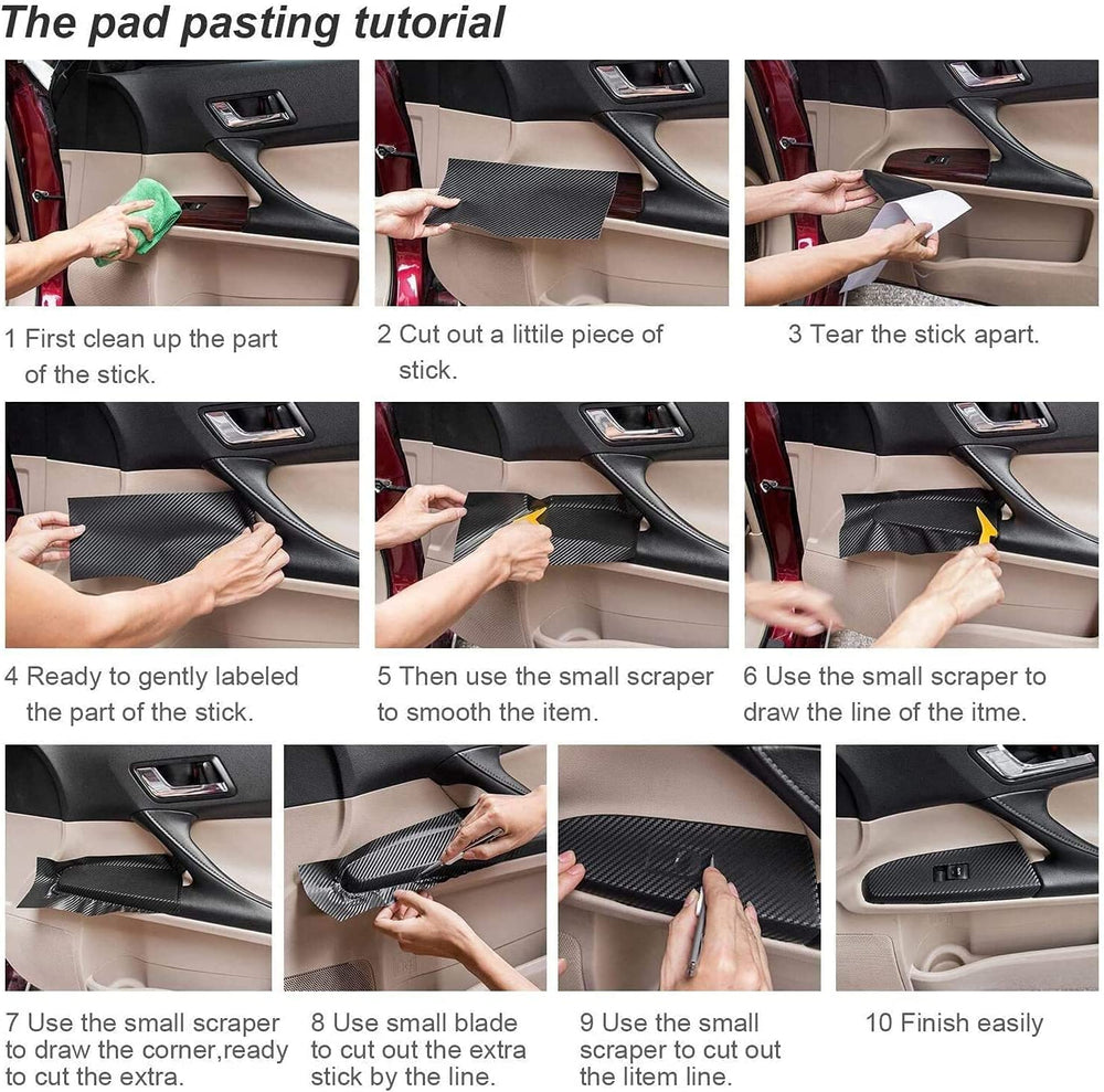 Lypumso roll measures 1ft by 10ft, suited for projects.