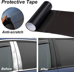Lypumso squeegee tool kit helping bubble-free vinyl wrap application.