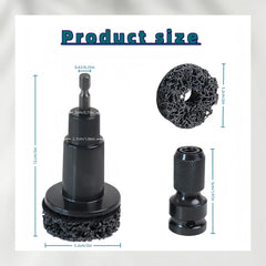 LY&SASIF cleaning kit holder keeps pads organized during maintenance.