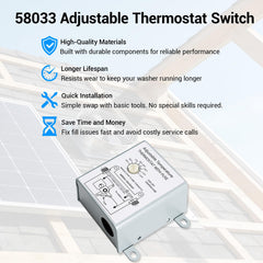 LyteSolar 58033 Lomanco compatibility supports consistent fan performance