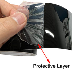 LZLRUN wrap conforms to most contours and shapes.