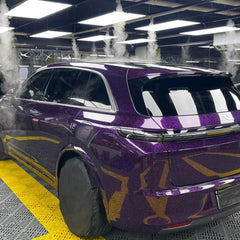 LZLRUN low tack adhesive supports easy application and clean removal on dashboards and cars.