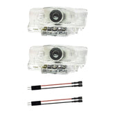 Lzmytsdklo car door LED projector illuminating the doorway for easy night entry