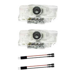 Lzmytsdklo car door LED projector illuminating the doorway for easy night entry
