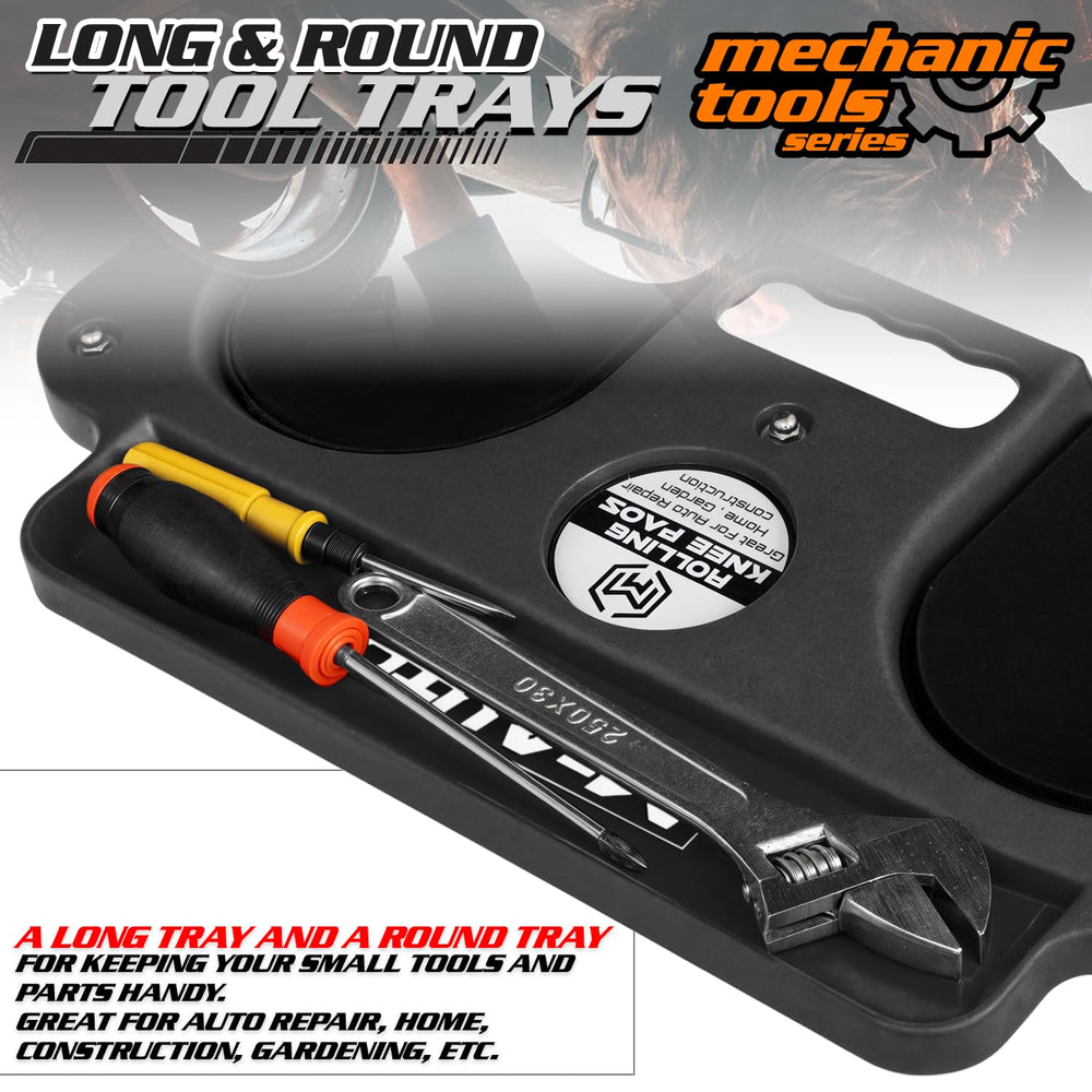 M-AUTO ideal for auto detailing and repair work in a home workshop