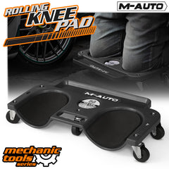 M-AUTO compact design fits in small garages while kneeling