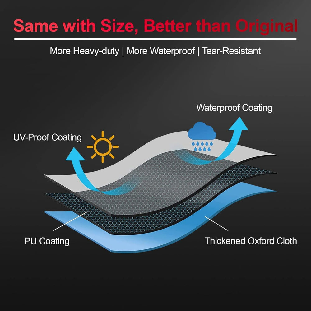 Comnova Jet Ski Cover universal fit for most 2-3 seater models.