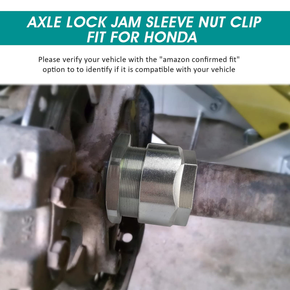 M MATI axle sleeve clip for Honda ATV, easy installation.