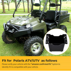 M MATI battery box for UTV 2x4/4x4 simplifies mounting and cable protection