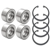 M MATI bearing set 44x72x33 for front and rear ensures smooth operation