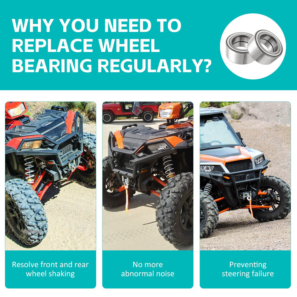 M MATI Scrambler bearing kit for easy maintenance and fit